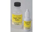 QAC Test Kit Reagent Refill Lamotte R 3043 DR