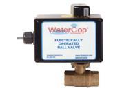 Watercop Brass Electronic Actuated Ball Valve 1 1 4 EHW26AJ912D