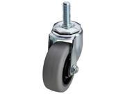 ALBION 02IS05052S S52GN Swivel Stem Caster 5 In 325 lb TPR