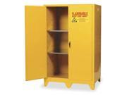 Flammable Liquid Safety Cabinet Yellow Eagle 1992LEGS