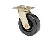 1NVB3 Swivel Plate Caster 1200 lb 6 In Dia