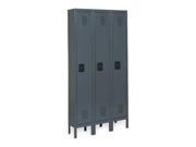 Wardrobe Locker Gray 2HFH9