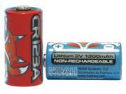 FOXFURY 70 123 2 Lithium Batteries For FoxFury PK 2