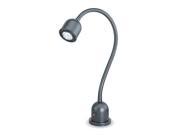 Electrix 7305 Task Light 20 Watts 22 In L Magnetic Base Black Electrix Inc EA