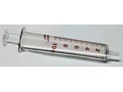 AIR TITE 7.102 37 Reusable Glass Syringe Glass Luer 10 mL