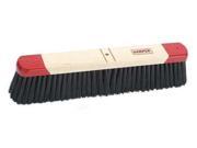 Harper Black Brown Synthetic Push Broom Head 611842