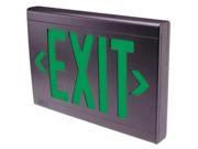 Hubbell Lighting Dual Lite Thermoplastic LED Exit Sign LXUGB