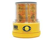 K E SAFETY M18 Solar A Rechargeable Safety Light Amber Solar