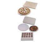 AMERICAN METALCRAFT STONE14 Pizza Stone 15 x 14 In