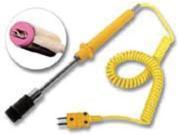 TEST PRODUCTS INTL. CK13M Surface Temp Probe 58 to 1202 Deg F