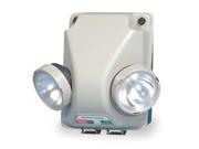 ACUITY LITHONIA Emerg. Light 9W 12 1 2In H 12In L 9In W IND618 SEL