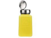 MENDA 35276 Bottle One Touch Pump 6 oz Yellow