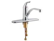 CHICAGO FAUCETS 431 ABCP Kitchen Faucet Manual Brass 1.5 gpm