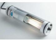 Polycarbonate Tubular Machine Tool Light Electrix 7740 Acrylic