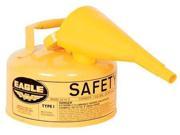 9 Type I Safety Can Yellow Eagle UI 10 FSY