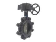 MILWAUKEE VALVE ML 233E 8 Butterfly Valve Lug Style Pipe Size 8 In