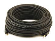 5583 A V Cable 3.5mm M M cable Black 50ft