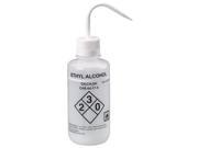 Lab Safety Supply Translucent Wash Bottle 16 oz. 6 Pack 24J883