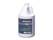 BRANSON 100 955 824 Metal 1 Cleaner For Ultrasonics Clnr PK4