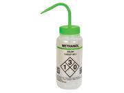Lab Safety Supply Translucent Wash Bottle 16 oz. 6 Pack 24J901