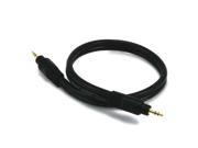 5575 A V Cable 3.5mm M M cable Black 1.5ft