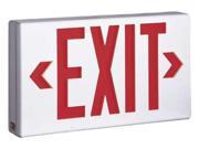 Cooper Lighting Plastic LED Exit Sign with Battery Backup LPX7