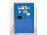 EAGLE CRA 1925 Corrosive Safety Cabinet Manual Blue