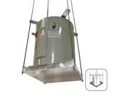 50 SWHP Water Heater Platform 26 In Dia