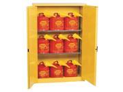 Flammable Liquid Safety Cabinet Yellow Eagle 1947SC9