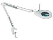 ECLIPSE 902 109 Magnifier Lamp Rnd Clamp 2.25X 5D White