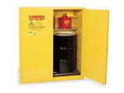 Vertical Drum Safety Cabinet Yellow Eagle HAZ1955