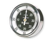 WESTWARD 3BY11 Analog Dial Tachometer 50 to 4000 rpm