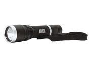 K E Safety LED 80 Lumens Tactical Black Handheld Flashlight KE FL88