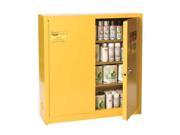 Flammable Liquid Safety Cabinet Yellow Eagle 1975