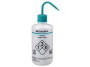 Lab Safety Supply Translucent Wash Bottle 32 oz. 4 Pack 24J885