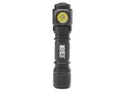 K E Safety LED 85 Lumens Tactical Black Handheld Flashlight KE RT85
