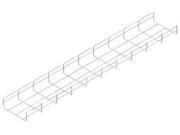 CABLOFIL CF54 150EZ Wire Mesh Cable Tray 6x2In 10 Ft