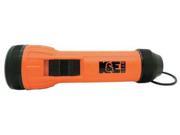 K E Safety LED 100 Lumens Yellow Handheld Flashlight KE FL40