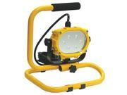 Lumapro LED Yellow Temporary Job Site Light 24K351