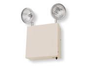 10 x 3 x 14 1 2 Incandescent Emergency Light Wall Mounting