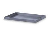 UPC 035441302536 product image for EDSAL SC1801T Service Cart Tray, 1000 lb., Gray, 36 In. L | upcitemdb.com