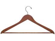 HONEY CAN DO HNG 01335 Wood Suit Hanger Cherry Pk 24