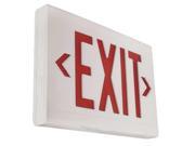 Hubbell Lighting Dual Lite LED Exit Sign Battery Backup LXURWE