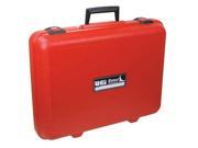 UEI TEST INSTRUMENTS AC509 Carrying Case 14 In H 3 1 2 In D Red