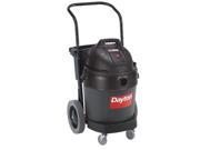 DAYTON 6AKZ2 Wet Dry Vacuum 3 HP 12 gal. 120V