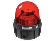 FEDERAL SIGNAL Warning Light LED Red 120VAC 371LED 120R