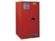 Paint and Ink Safety Cabinet Red Justrite 896031