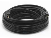 5582 A V Cable 3.5mm M M cable Black 35ft