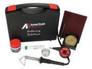AMERICAN BEAUTY PSK50 Soldering Kit 50W Iron Plated Copper Tip
