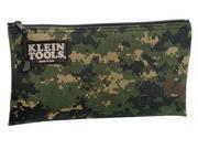 KLEIN TOOLS 5139C Zipper Bag 12 1 2x1x7 In 1 Pocket